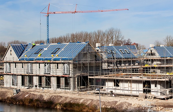 Bouwplannen in de Hoeksche Waard
